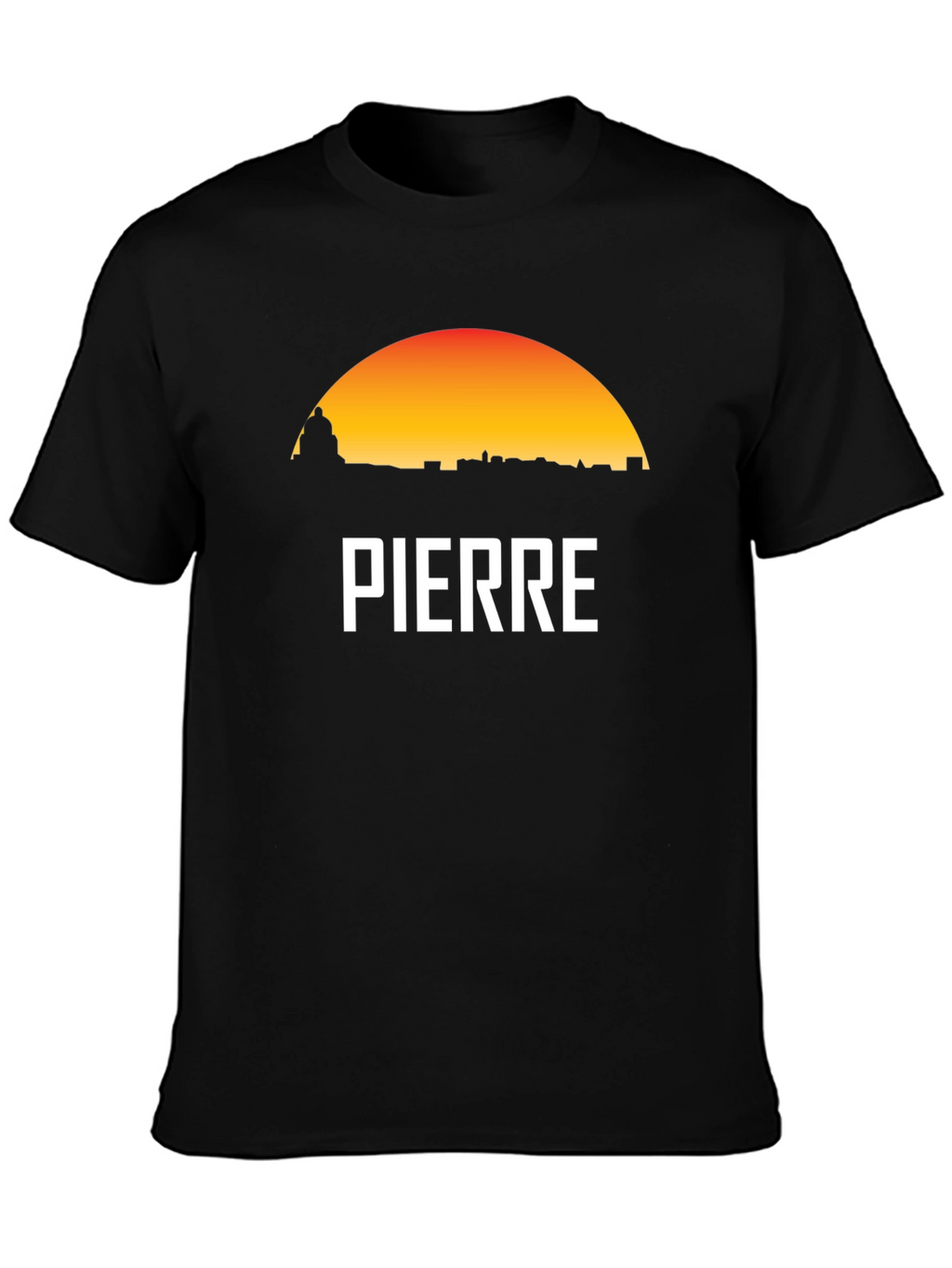 Pierre Silhouette T-Shirt - City Skyline