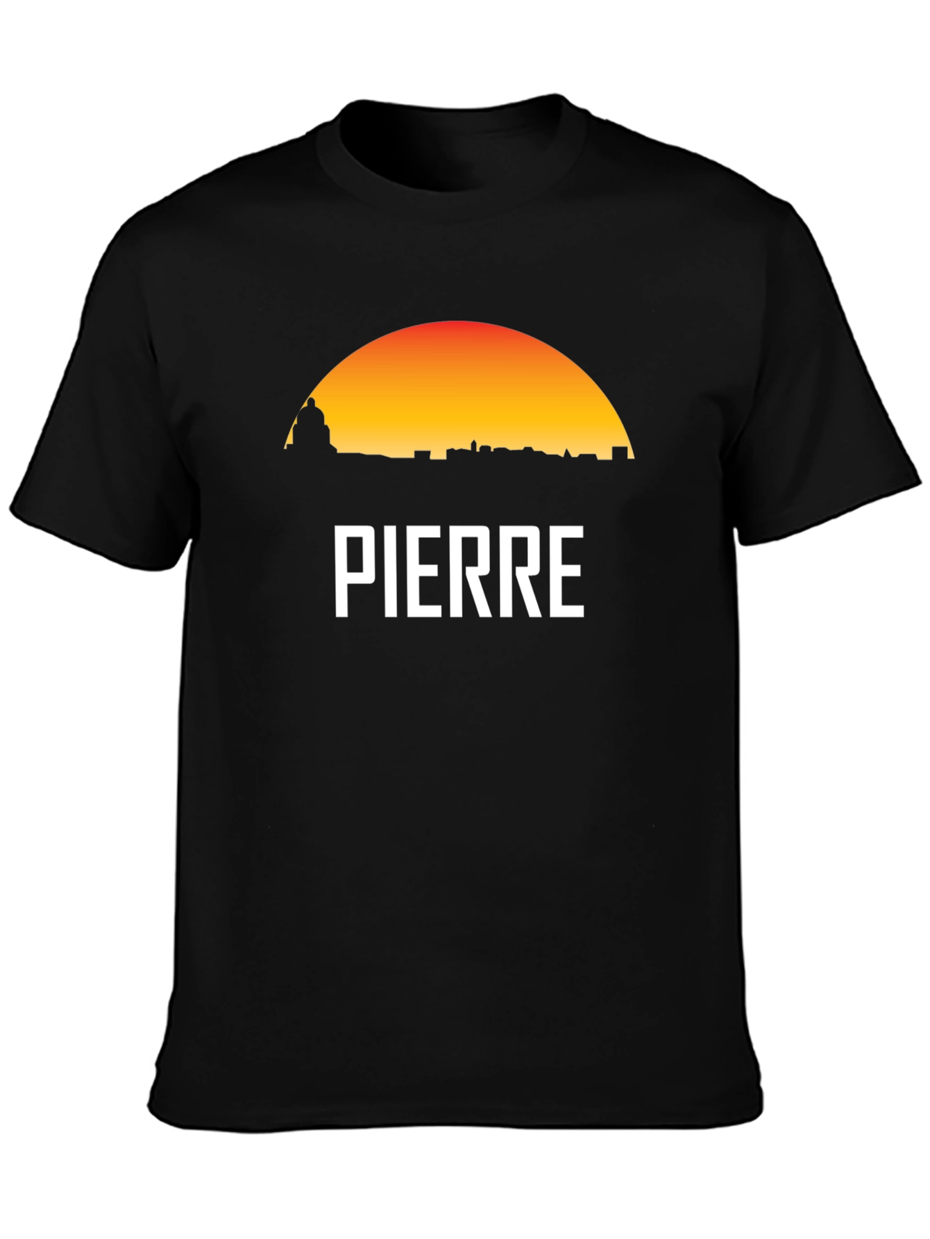 Pierre Silhouette T-Shirt - City Skyline