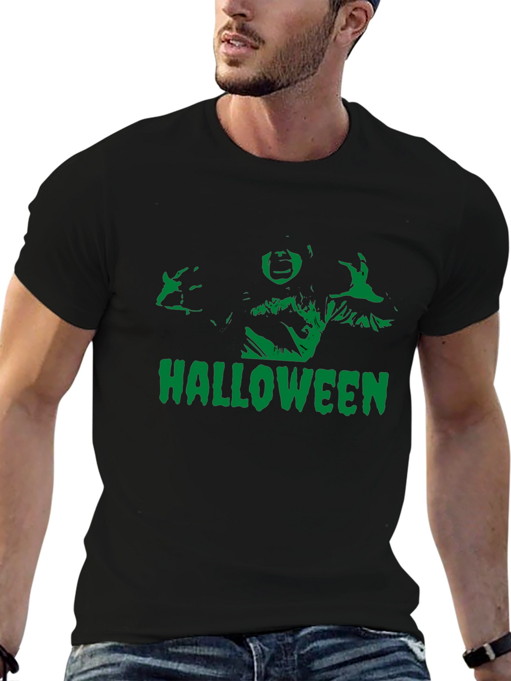 Halloween Monster T-Shirt