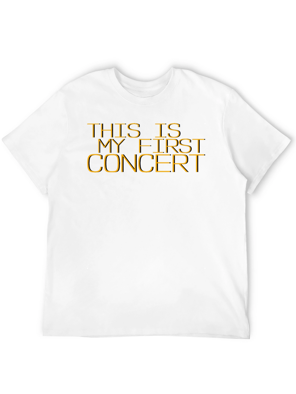 First Concert T-Shirt - Soft Cotton Tee