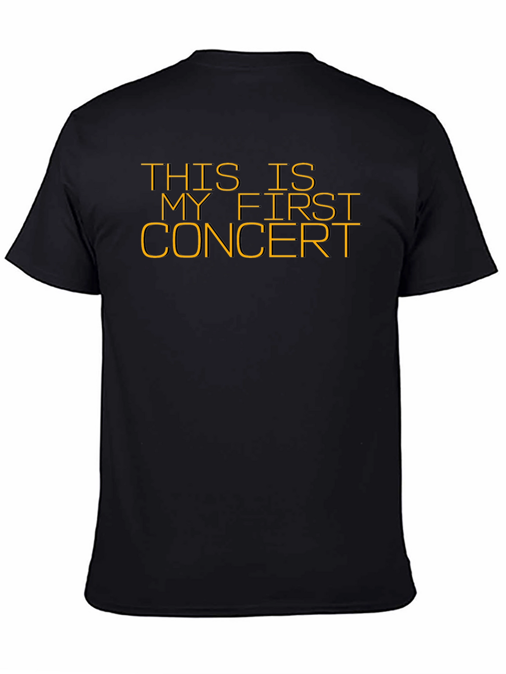 First Concert T-Shirt - Soft Cotton Tee