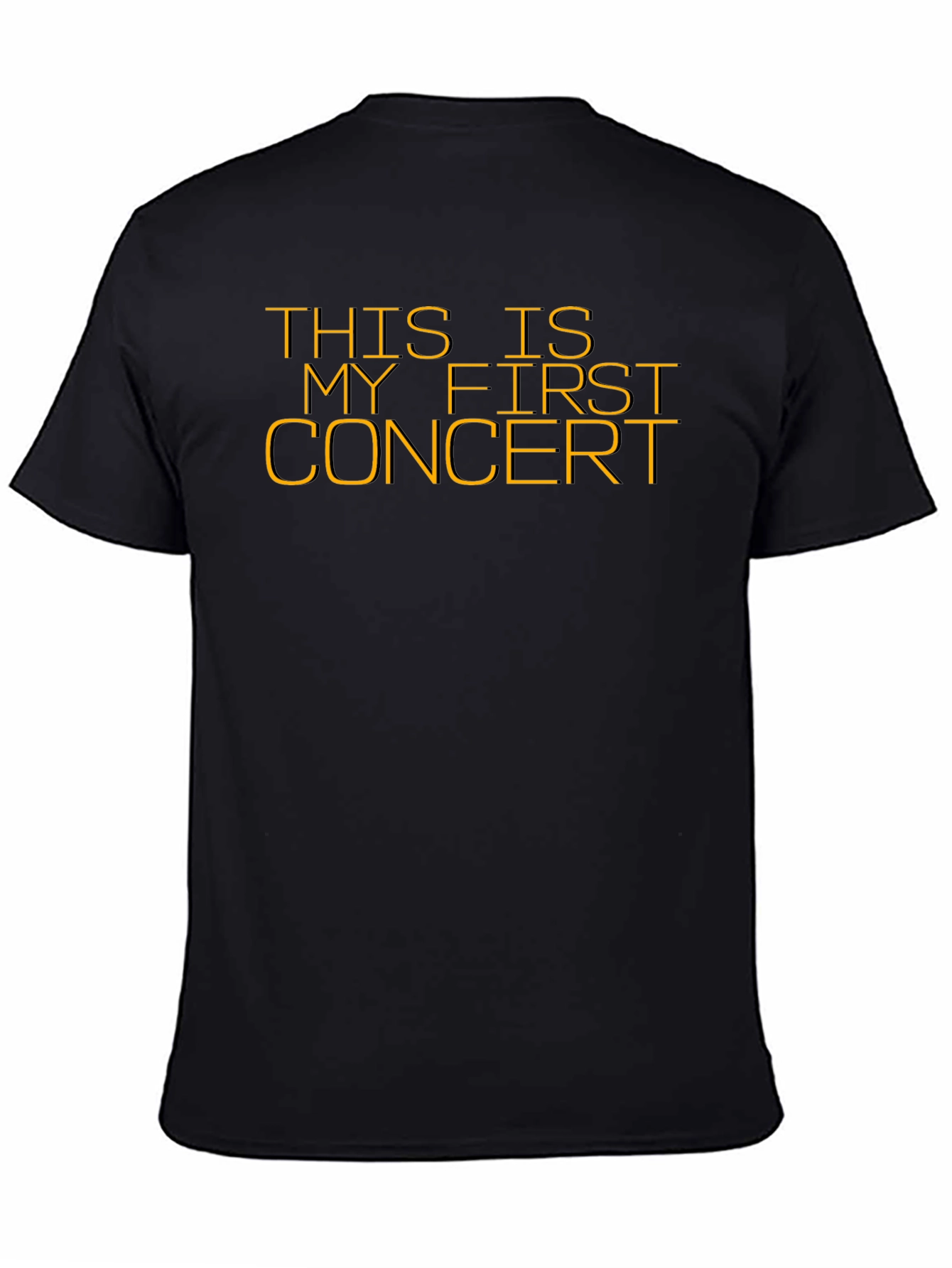 First Concert T-Shirt - Soft Cotton Tee