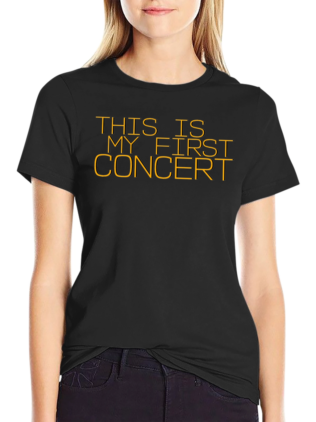 First Concert T-Shirt - Soft Cotton Tee