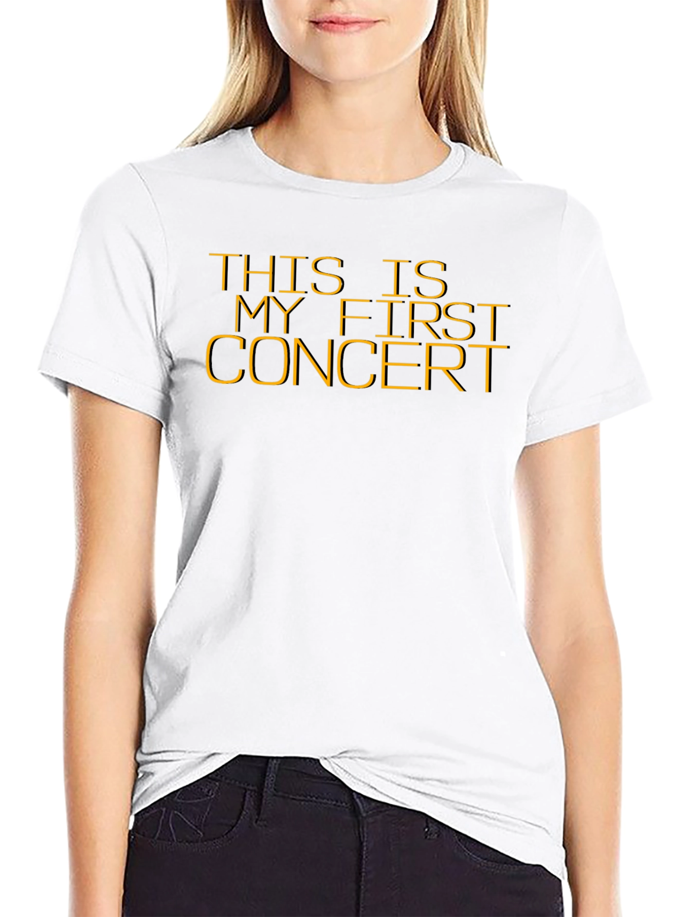 First Concert T-Shirt - Soft Cotton Tee