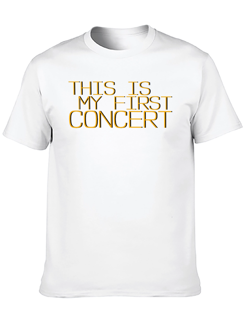 First Concert T-Shirt - Soft Cotton Tee