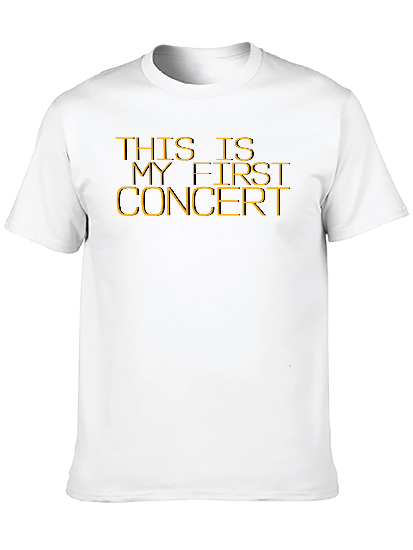 First Concert T-Shirt - Soft Cotton Tee