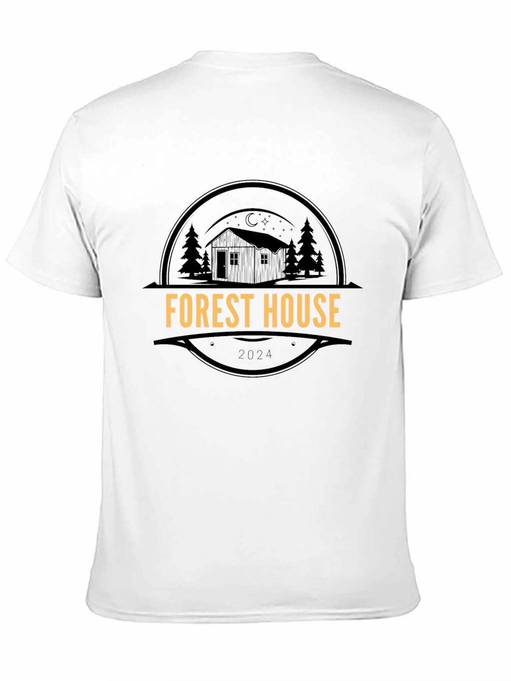 Forest House 2024 Graphic Tee - Black