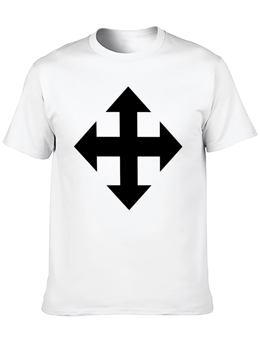 Directional Arrow T-Shirt - Bold Design