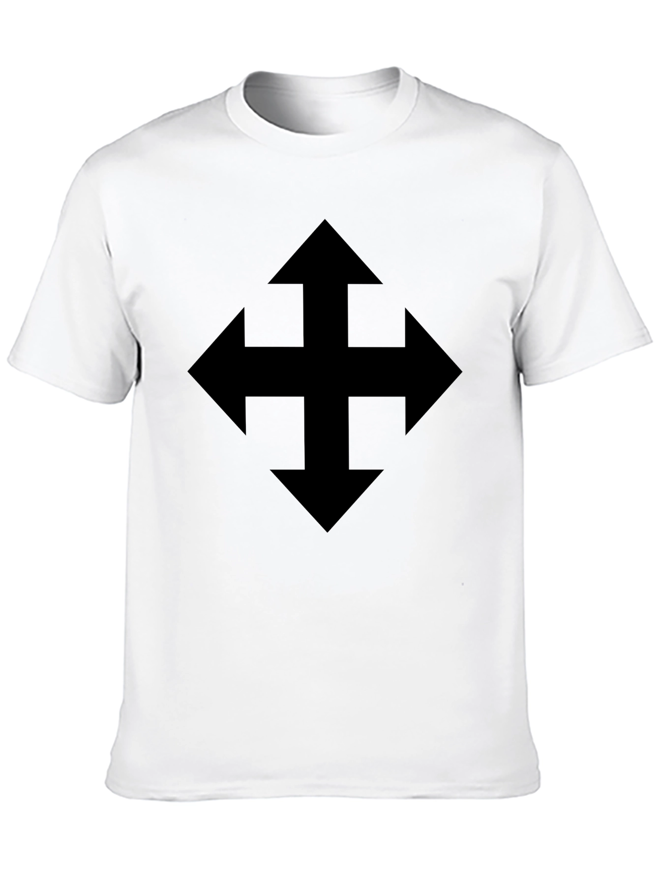 Directional Arrow T-Shirt - Bold Design