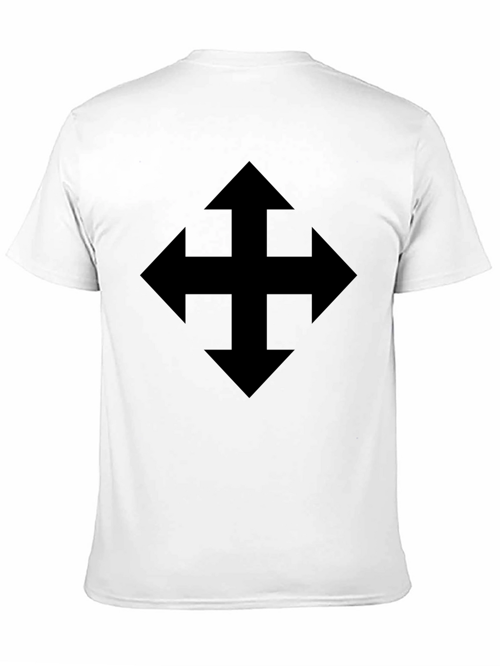 Directional Arrow T-Shirt - Bold Design
