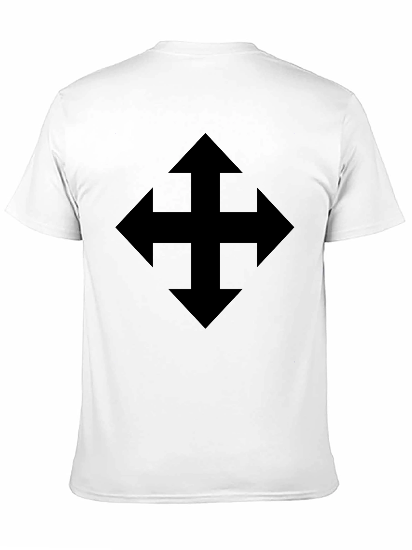 Directional Arrow T-Shirt - Bold Design