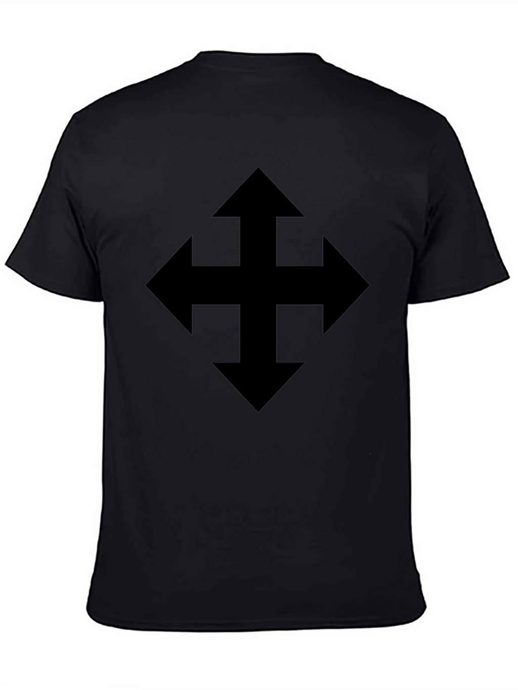Directional Arrow T-Shirt - Bold Design