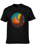 Mountain Sunset Graphic Tee