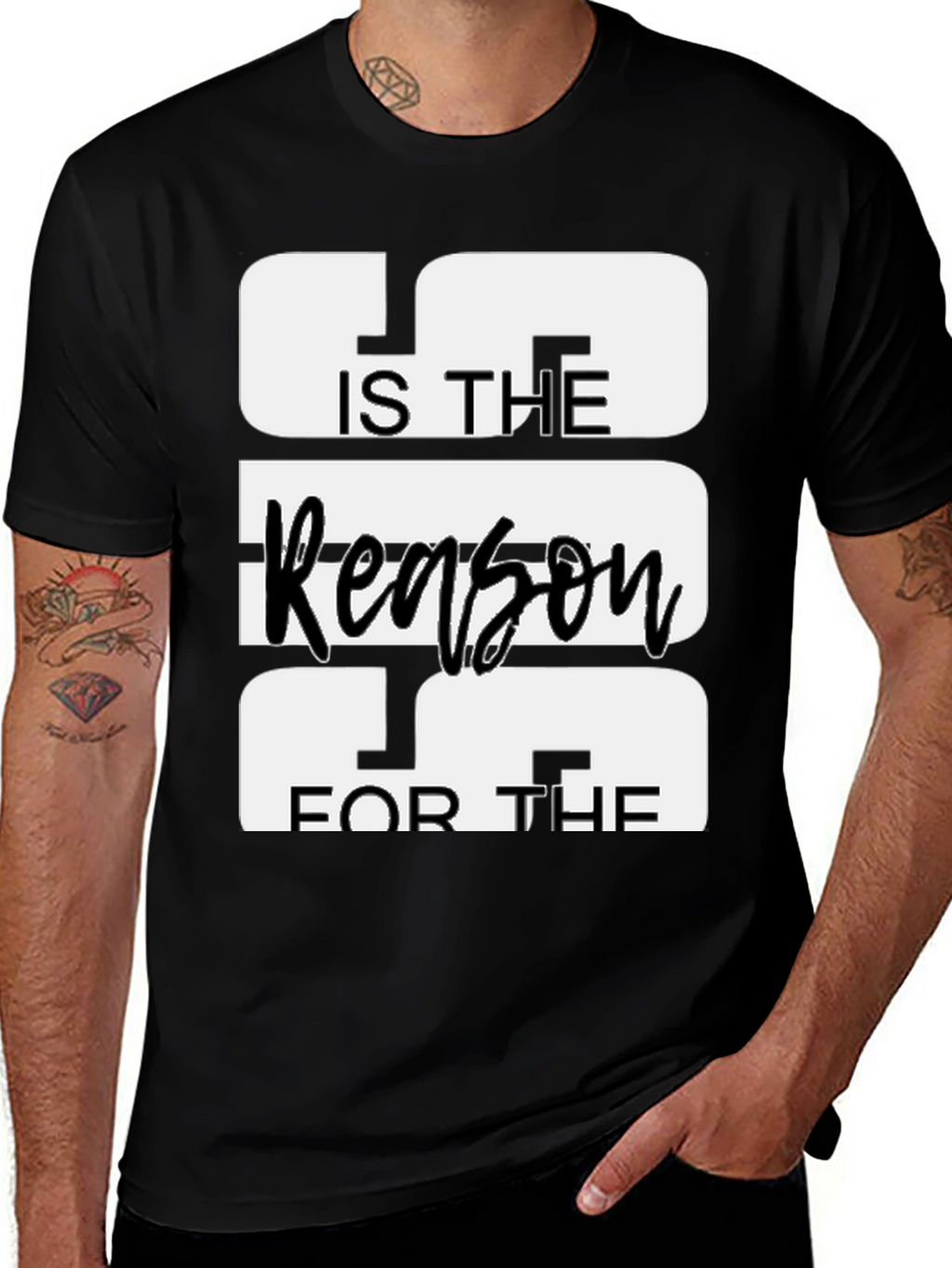 Jesus is the Reason T-Shirt
