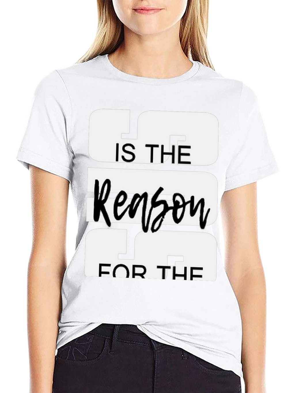 Jesus is the Reason T-Shirt