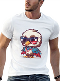 Patriotic Eagle T-Shirt