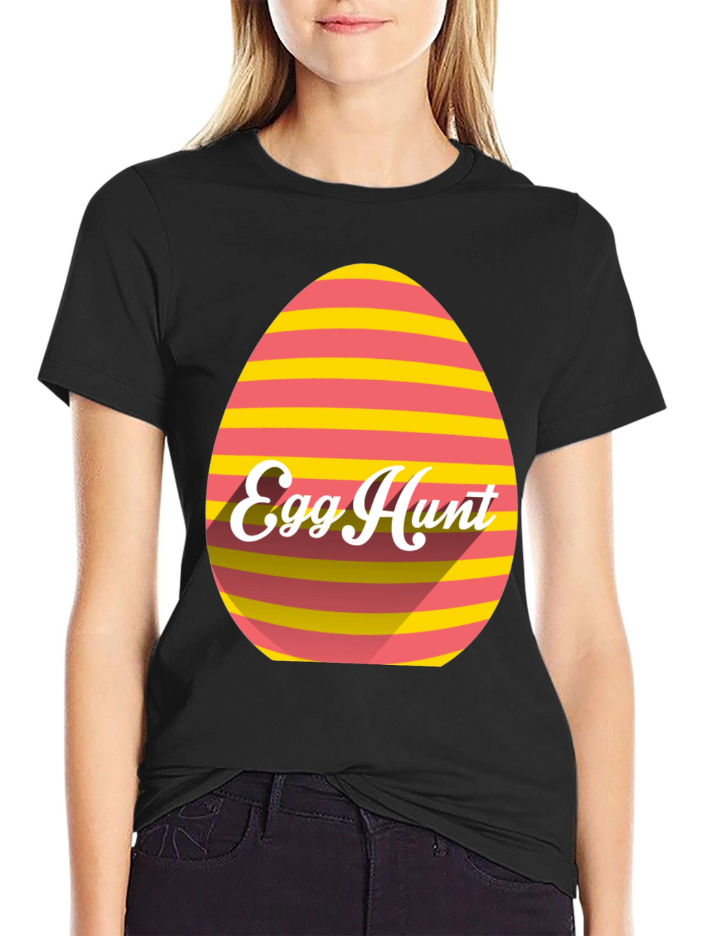 Egg Hunt T-Shirt - Easter Holiday Apparel