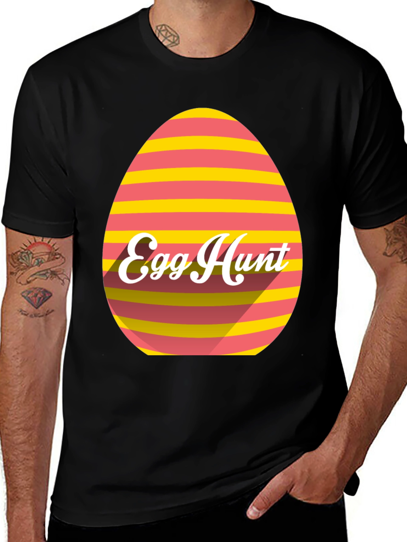 Egg Hunt T-Shirt - Easter Holiday Apparel
