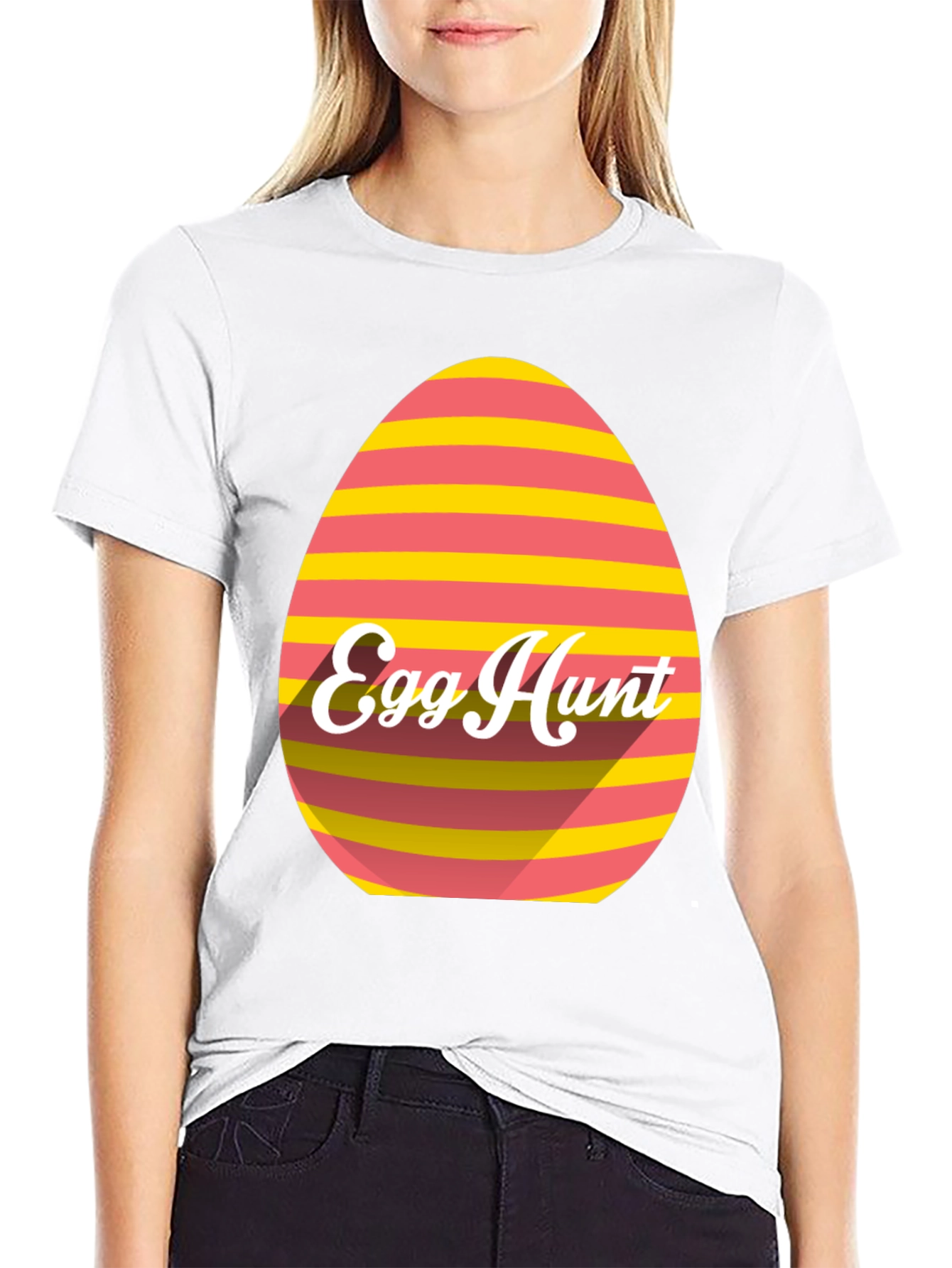 Egg Hunt T-Shirt - Easter Holiday Apparel