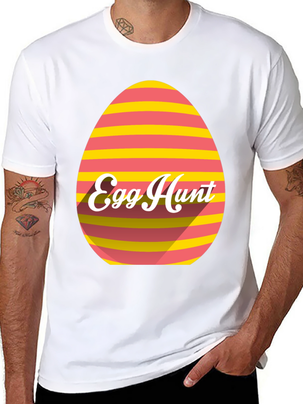 Egg Hunt T-Shirt - Easter Holiday Apparel
