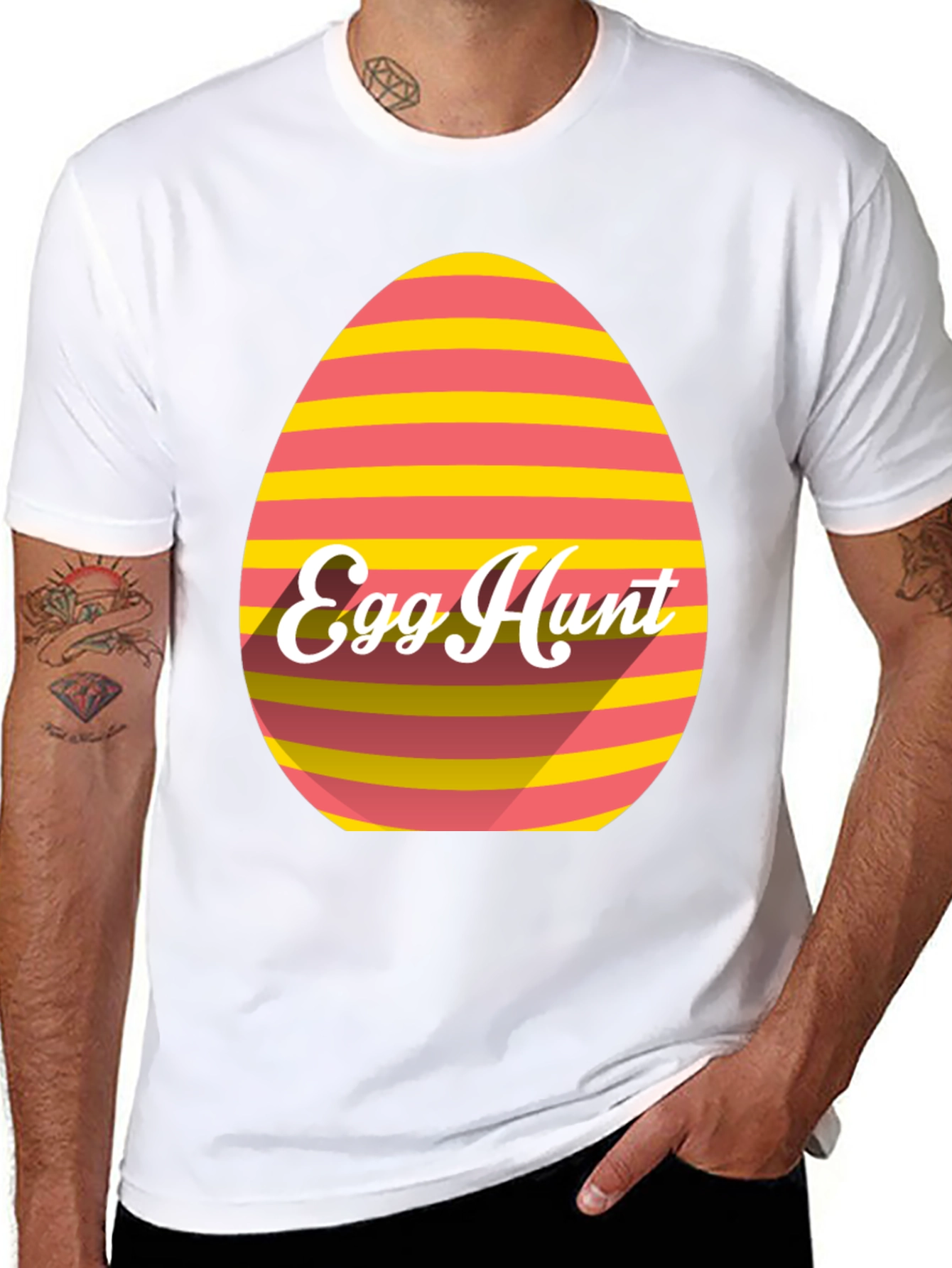 Egg Hunt T-Shirt - Easter Holiday Apparel