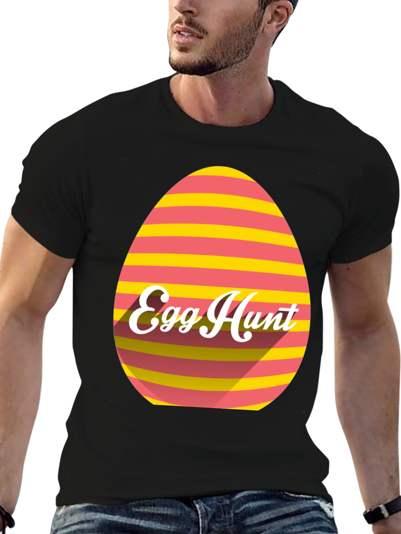 Egg Hunt T-Shirt - Easter Holiday Apparel