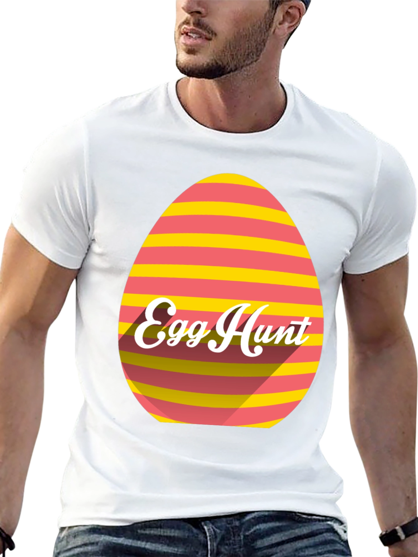 Egg Hunt T-Shirt - Easter Holiday Apparel