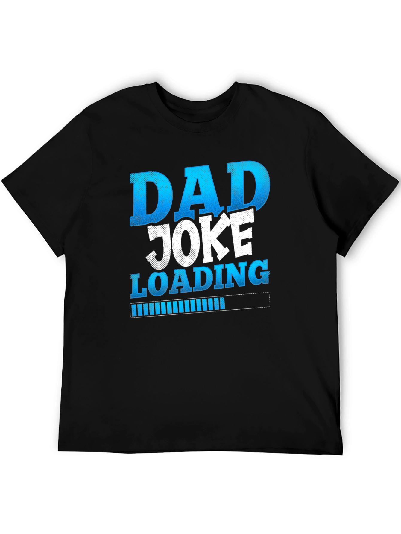 Dad Joke Loading T-Shirt - Humorous Fathers Day Tee