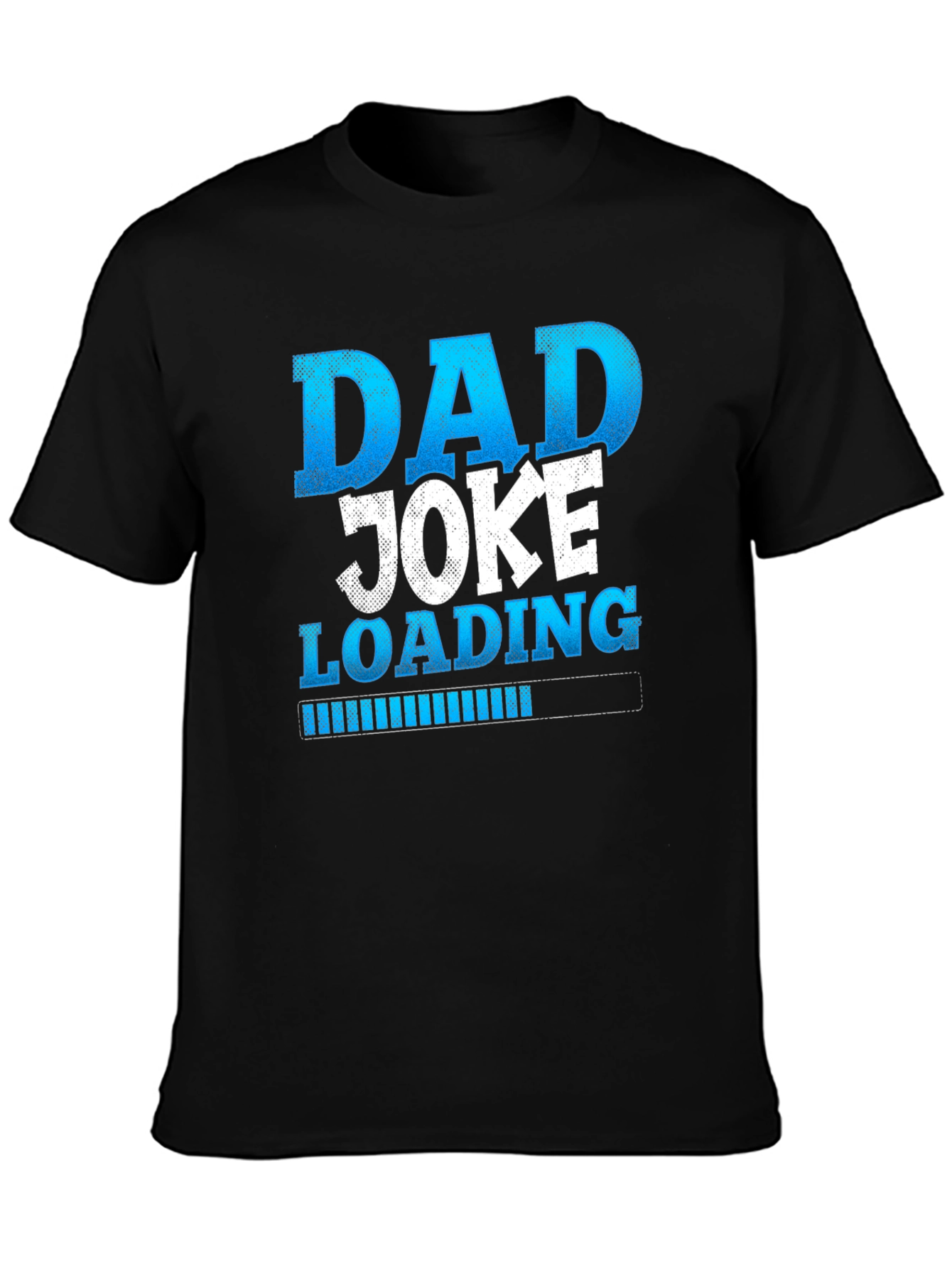 Dad Joke Loading T-Shirt - Humorous Fathers Day Tee