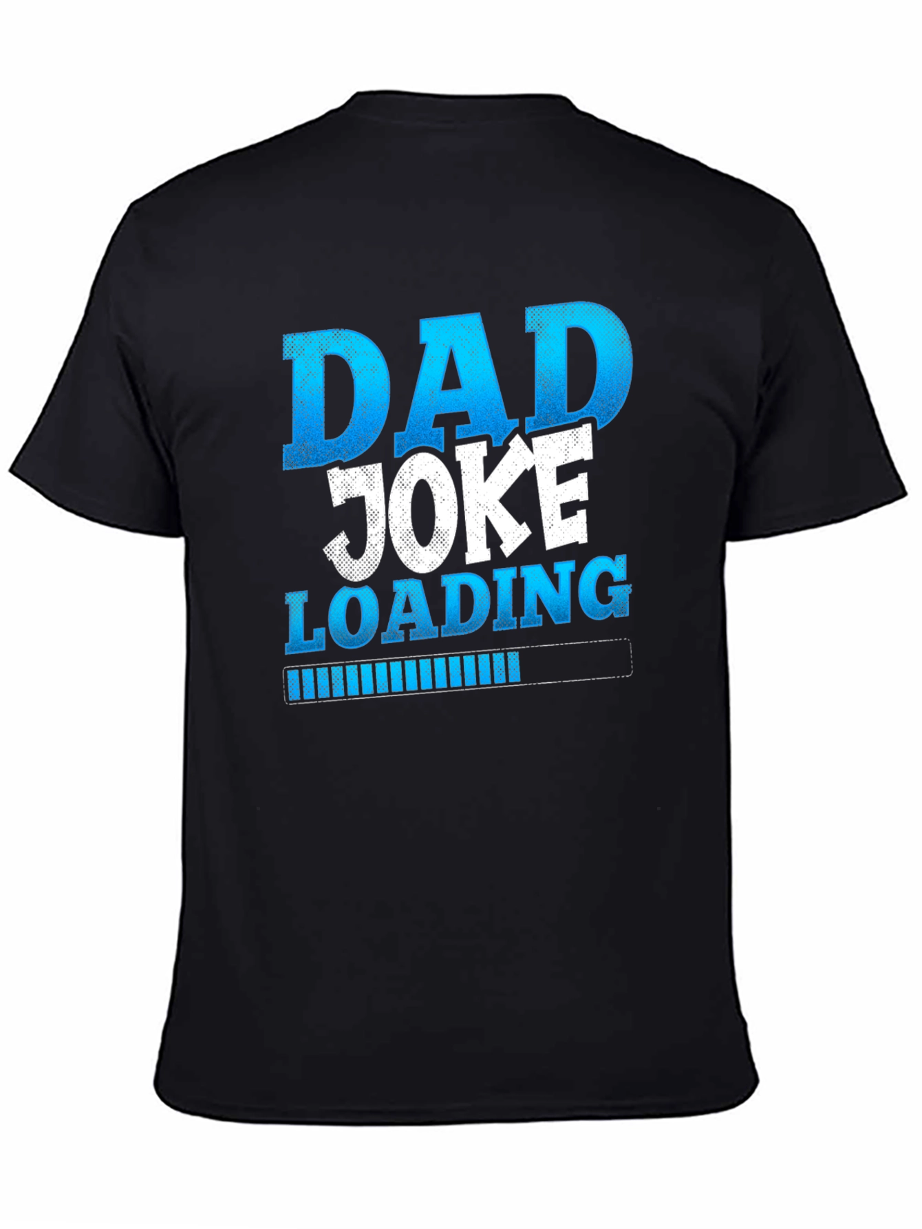 Dad Joke Loading T-Shirt - Humorous Fathers Day Tee