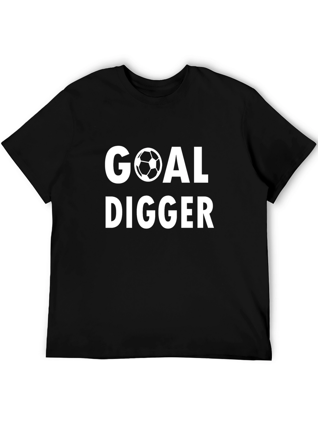 Goal Digger Soccer Graphic T-Shirt