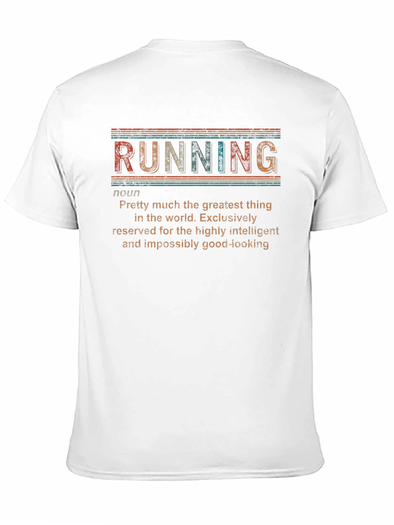 Running Definition Graphic T-Shirt