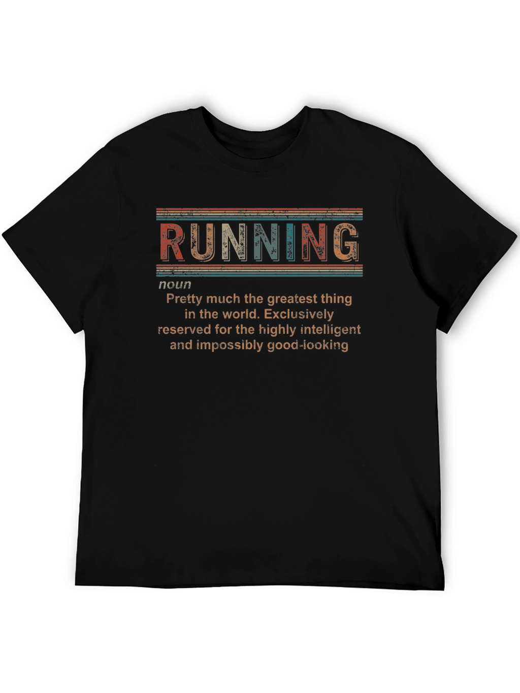 Running Definition Graphic T-Shirt