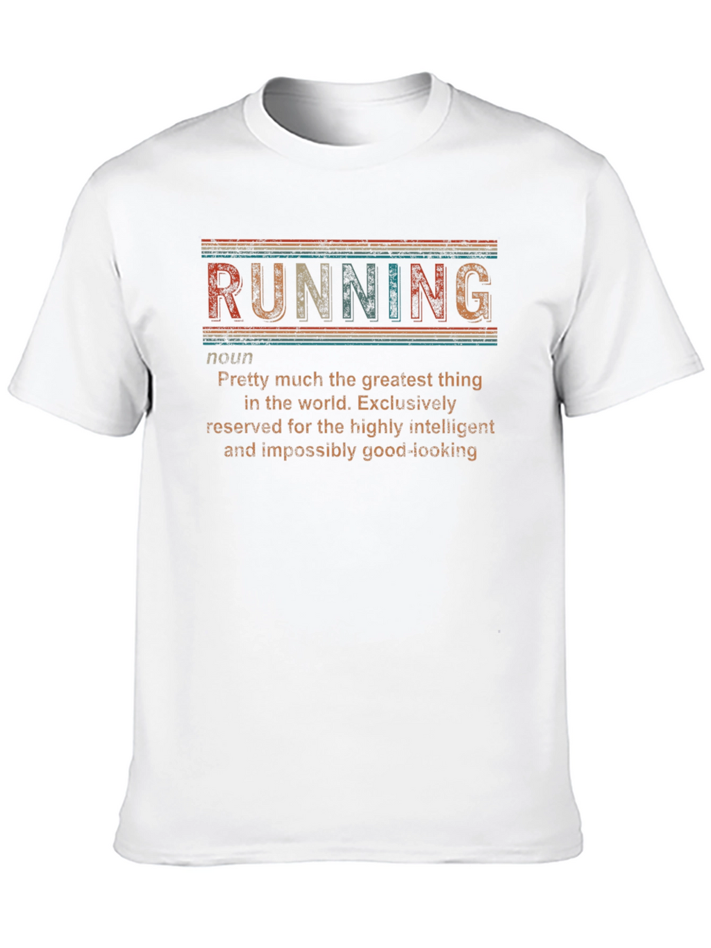 Running Definition Graphic T-Shirt