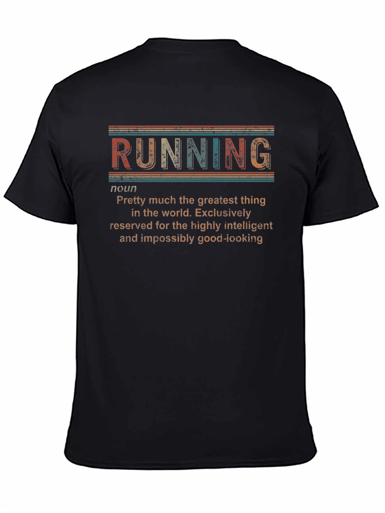 Running Definition Graphic T-Shirt