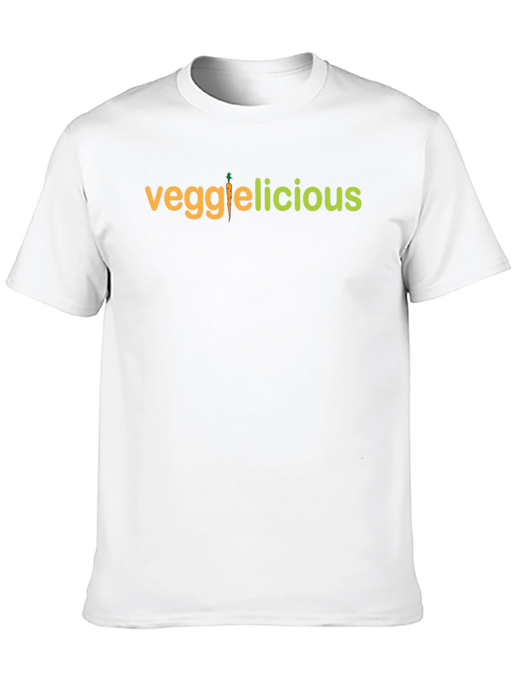 Veggielicious T-Shirt - Vegan Carrot Tee