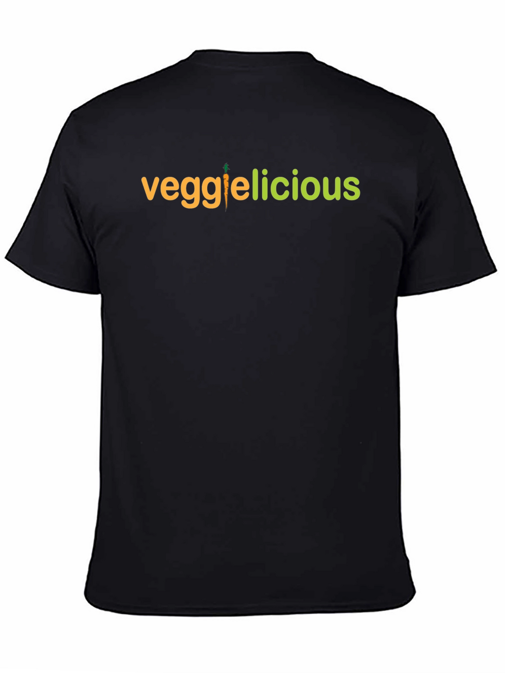 Veggielicious T-Shirt - Vegan Carrot Tee