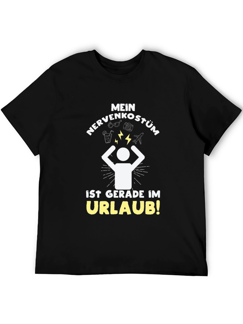 Mein Nervenkostüm Urlaub Graphic Tee