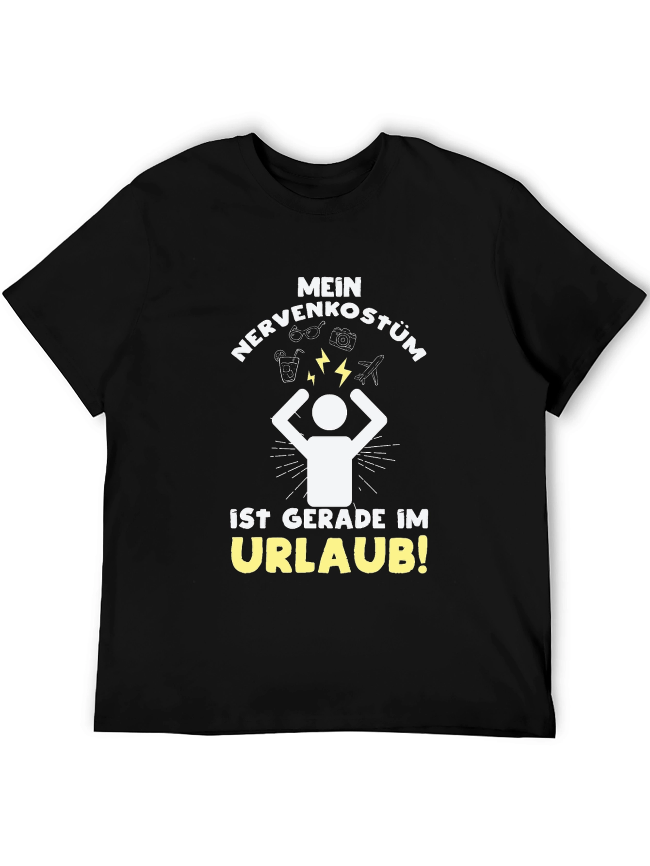 Mein Nervenkostüm Urlaub Graphic Tee