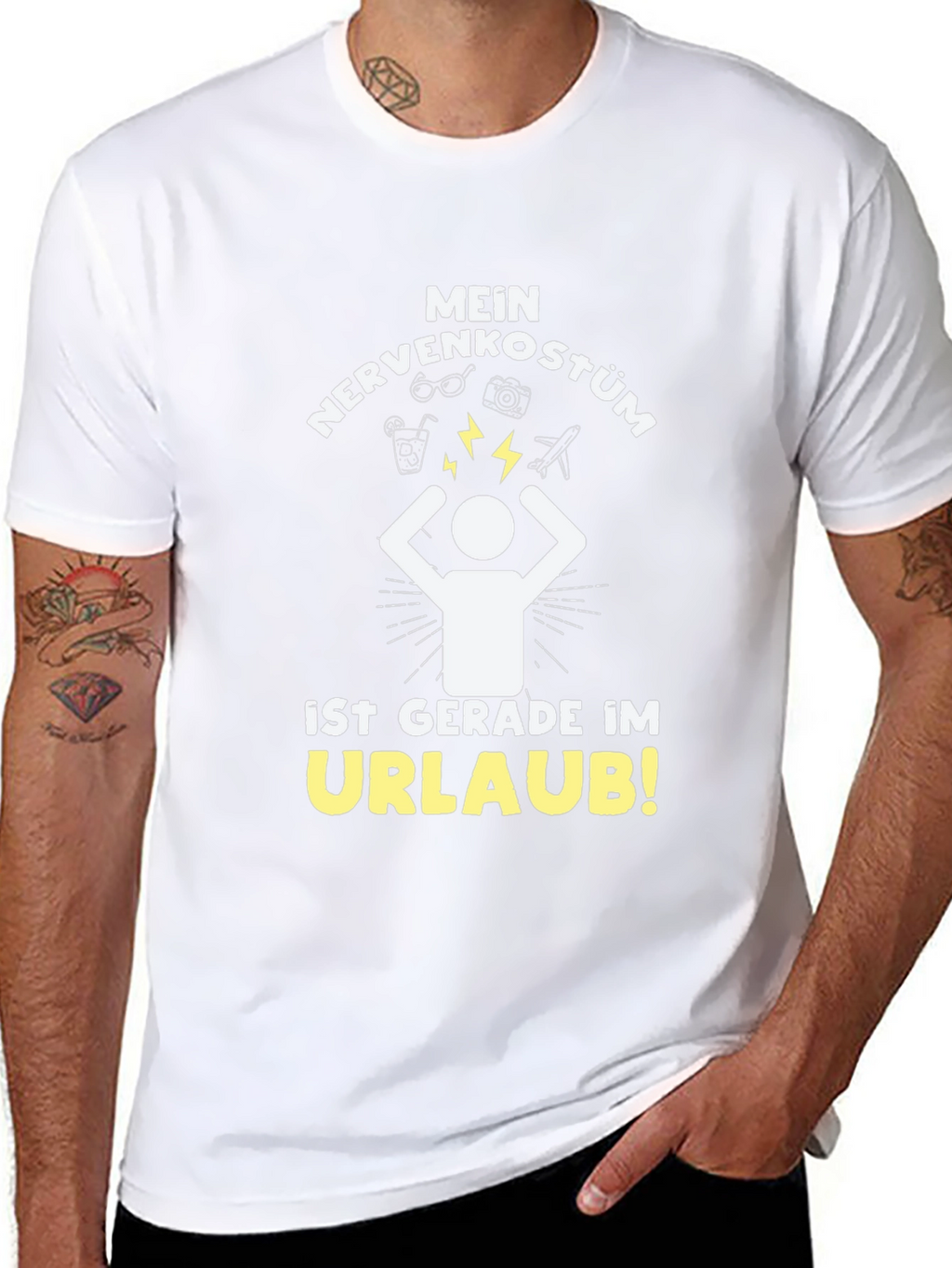 Mein Nervenkostüm Urlaub Graphic Tee