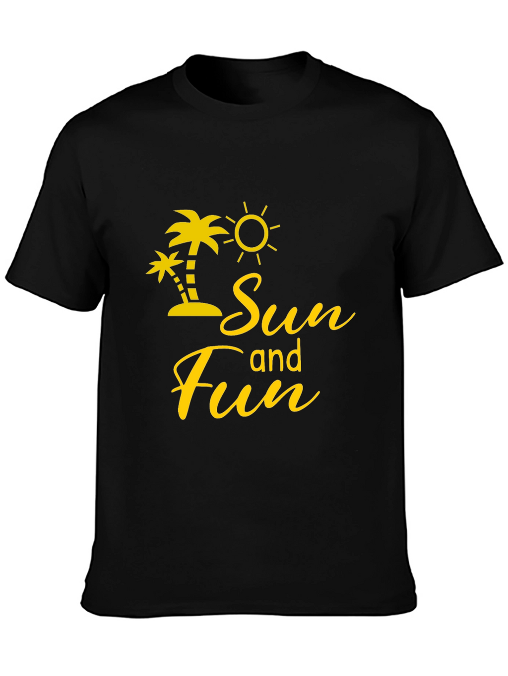 Sun & Fun Graphic Tee - Vacation Vibes