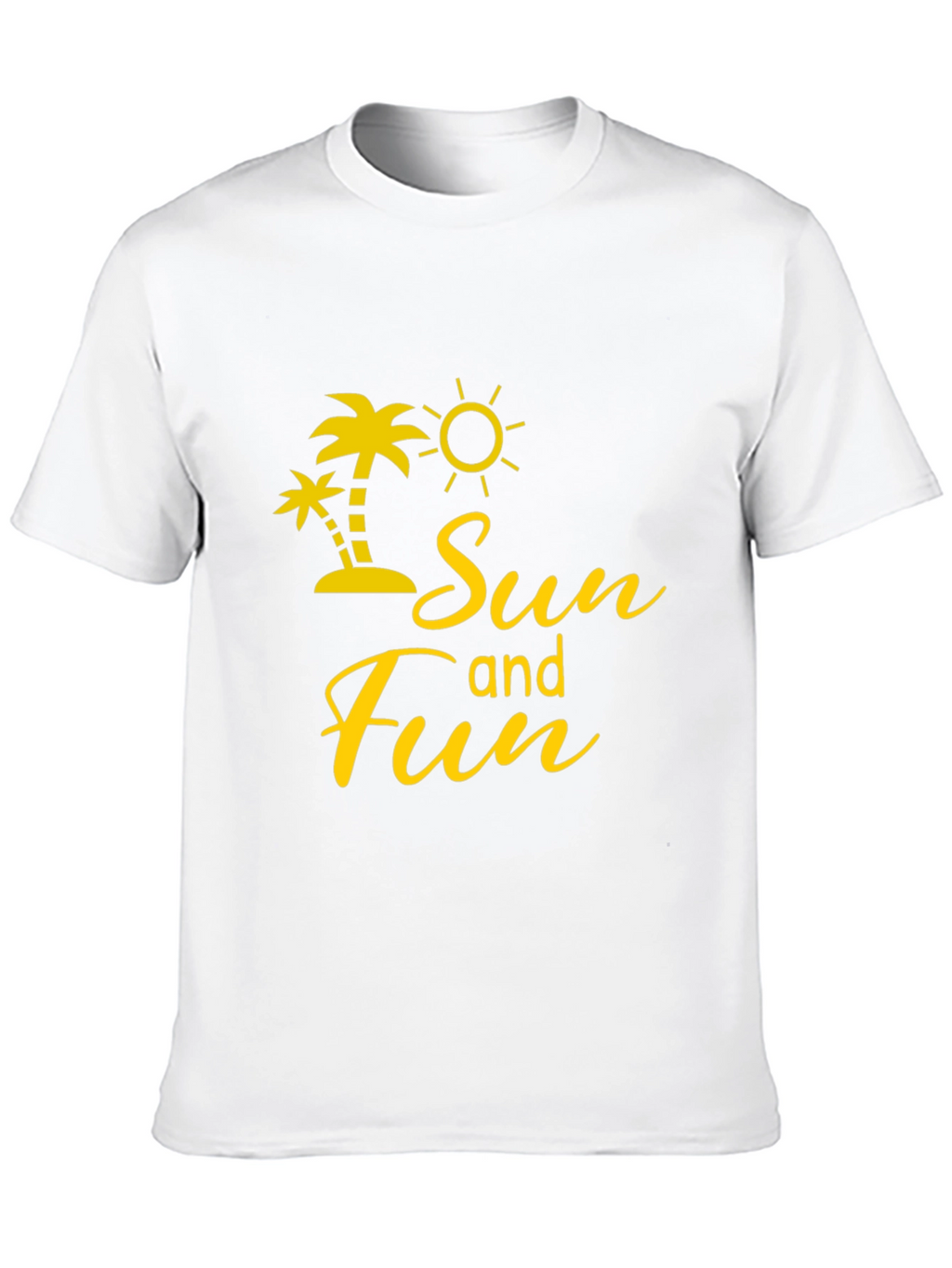 Sun & Fun Graphic Tee - Vacation Vibes