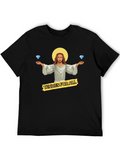 Tendies For All T-Shirt - Diamond Hands Jesus