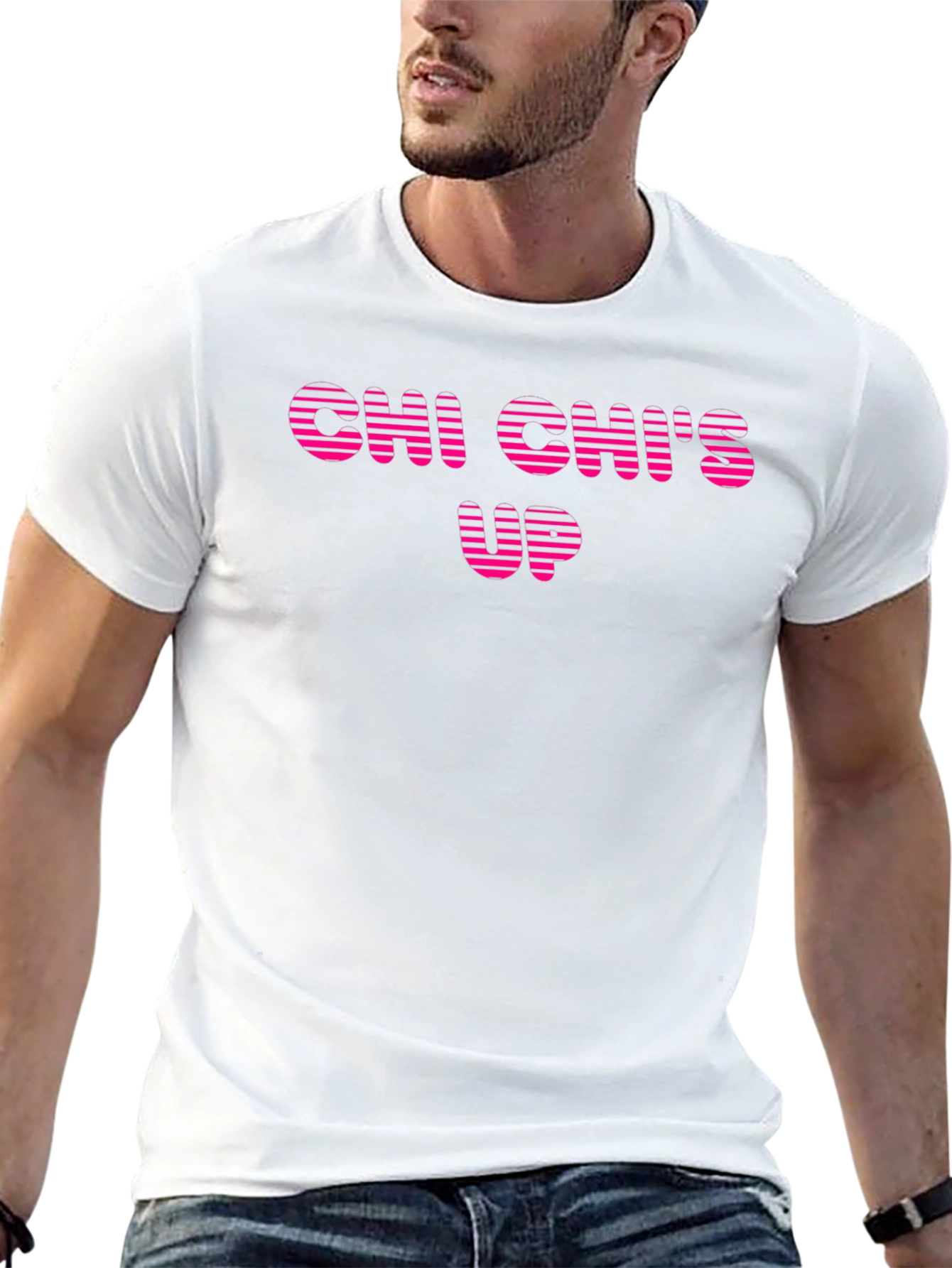 Chi Chis Up Graphic Tee