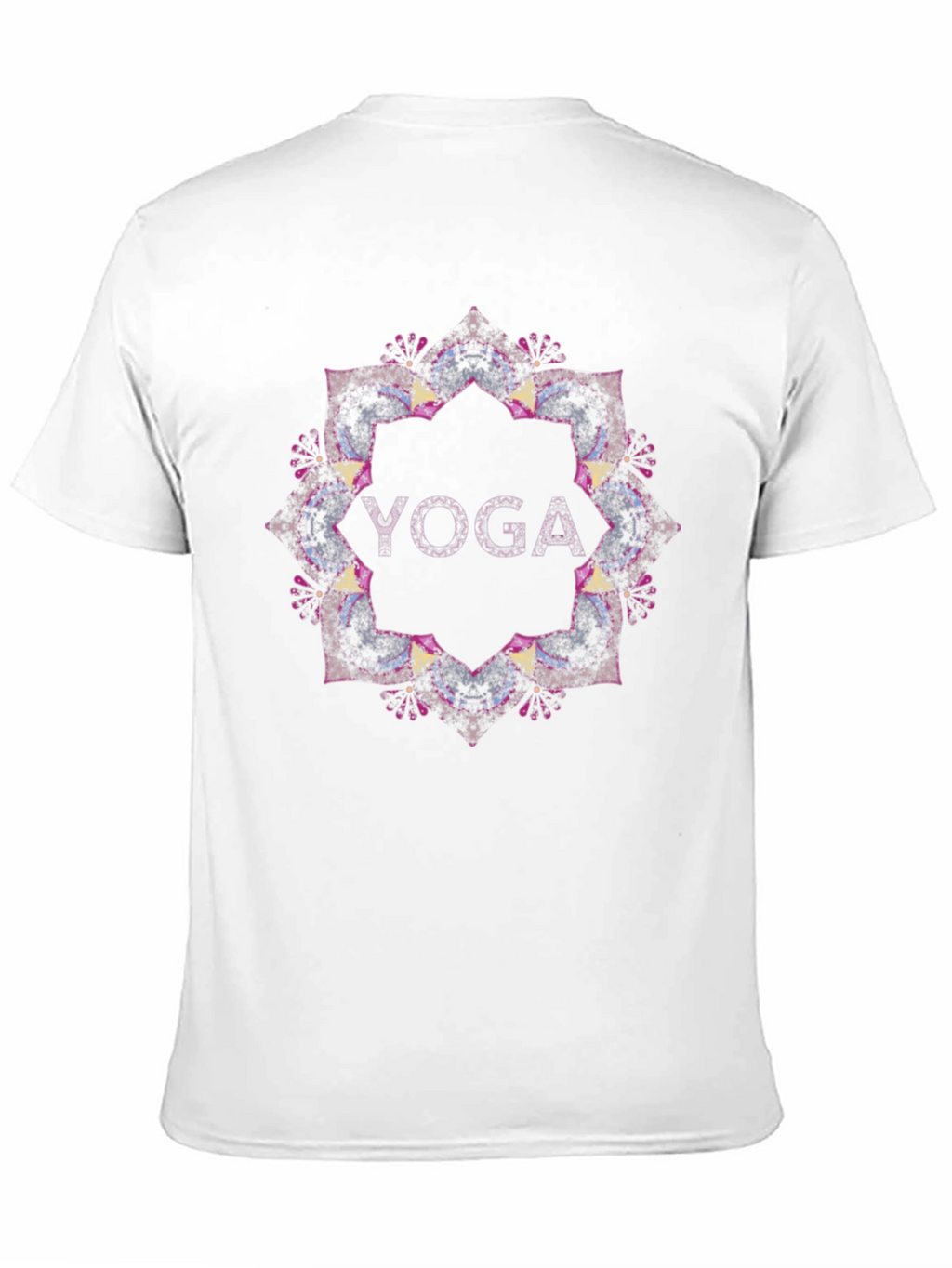 Yoga Mandala Graphic Tee