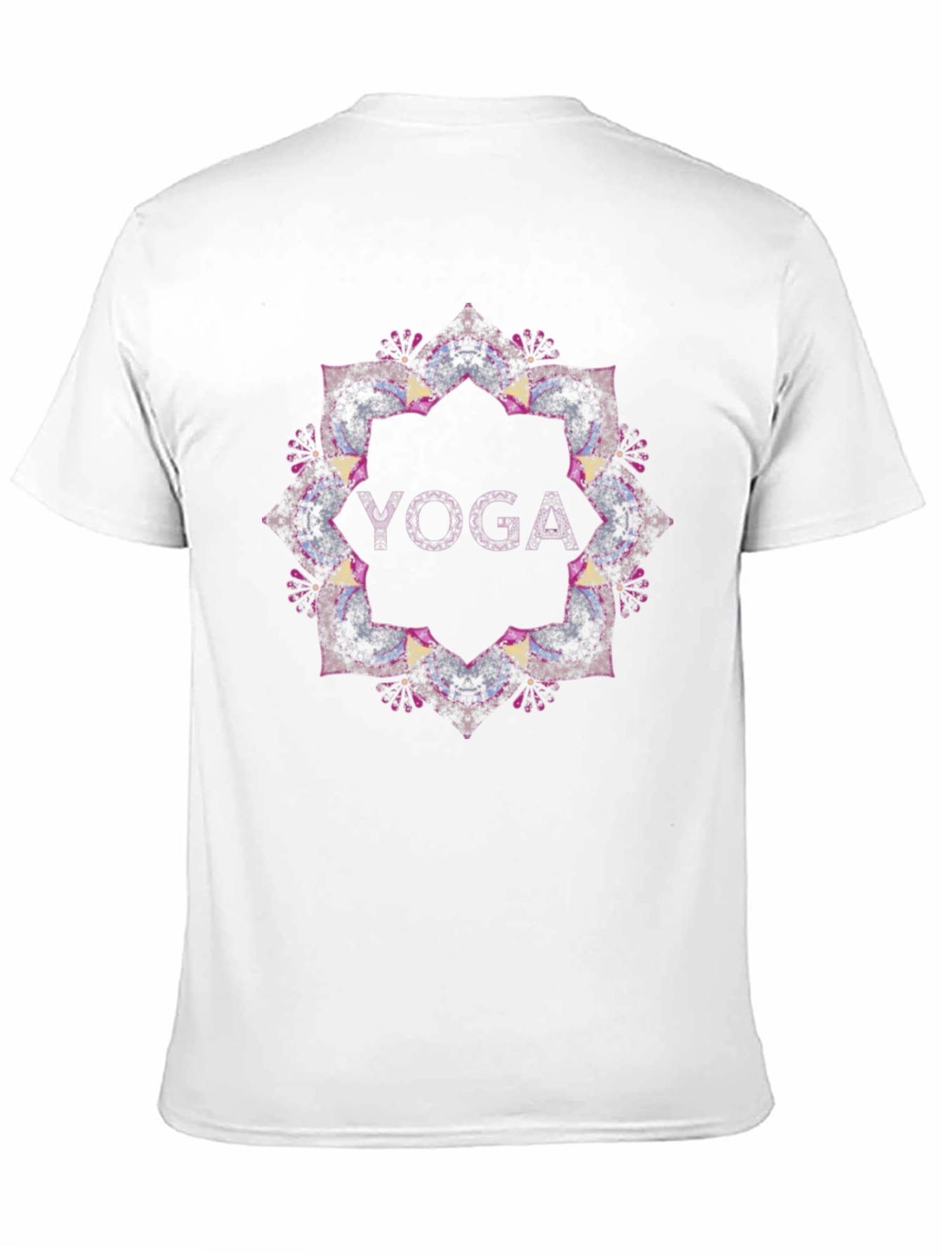 Yoga Mandala Graphic Tee
