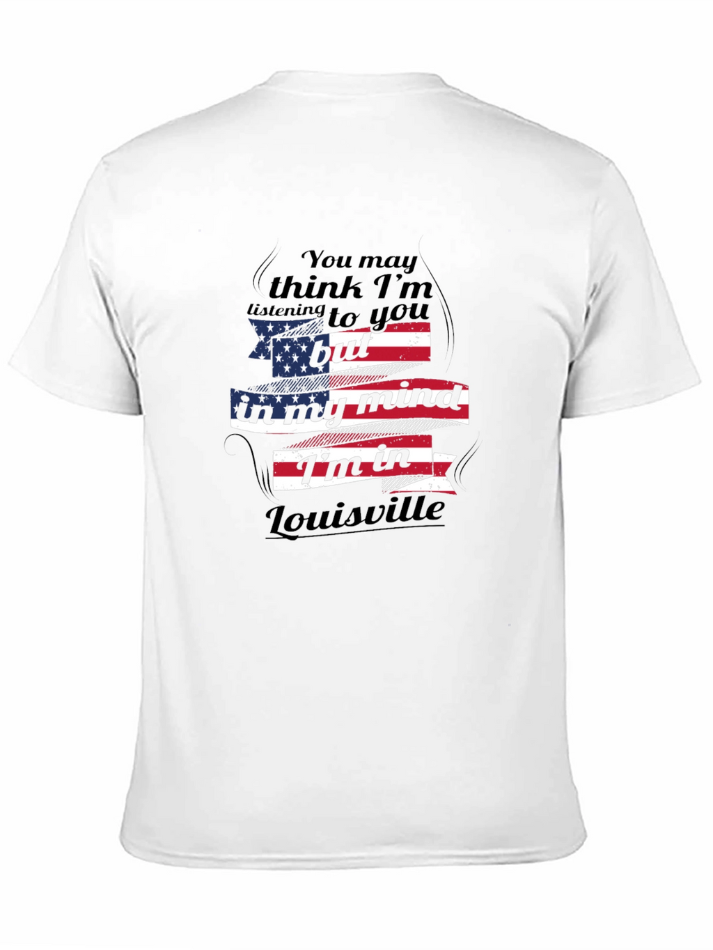 Louisville Mind USA Flag T-Shirt