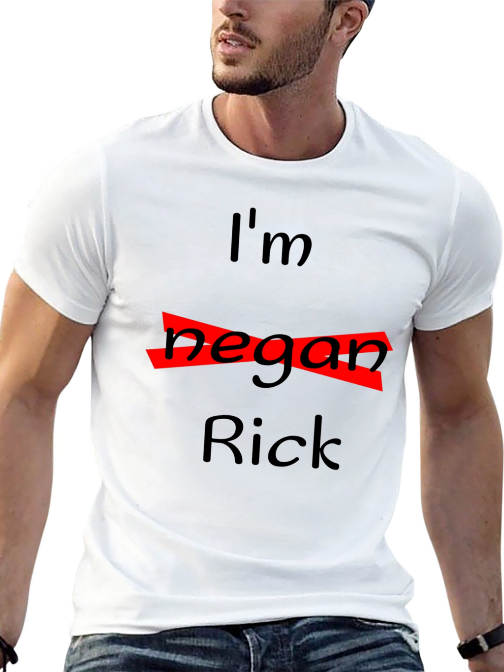 Im Rick T-Shirt - The Walking Dead Inspired Tee