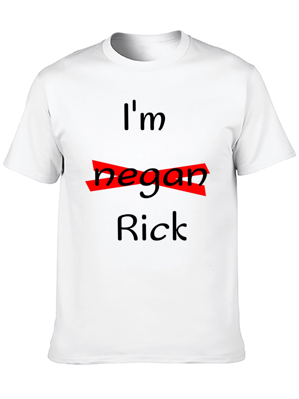Im Rick T-Shirt - The Walking Dead Inspired Tee