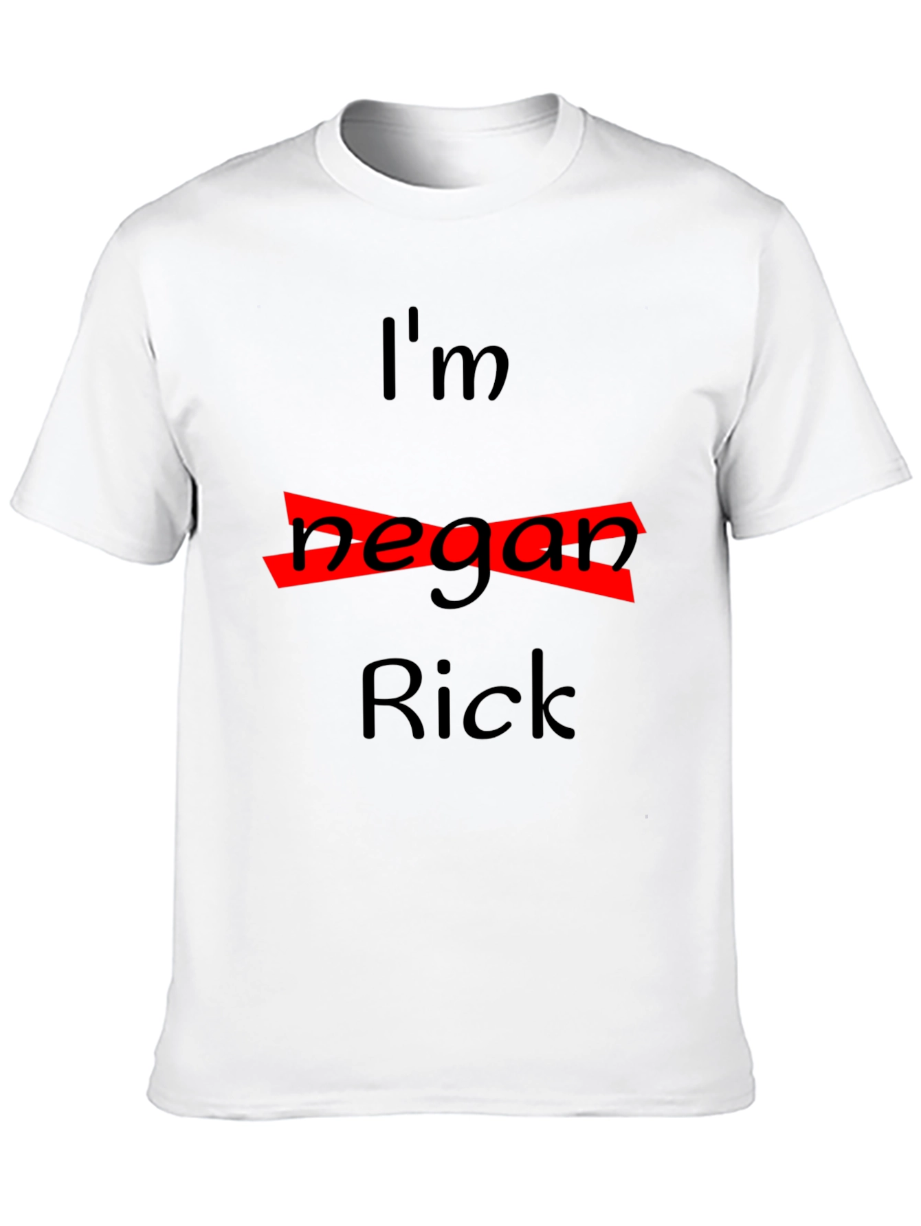 Im Rick T-Shirt - The Walking Dead Inspired Tee